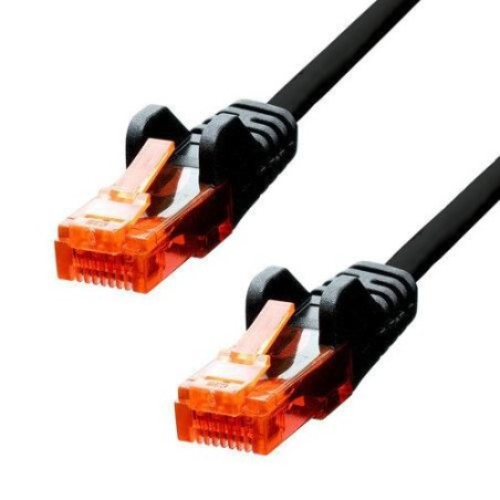 ProXtend CAT6 UUTP CCA PVC Ethernet Cable V-6UTP-0025B - High-Speed, Durable Networking Solution